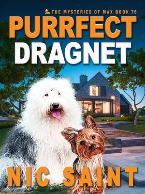 cover image of Purrfect Dragnet
